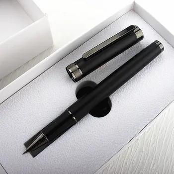 1 бр. Луксозна перьевая писалка с мастило 0,5 мм, високо качество на бизнес химикалки за писане, подпис, калиграфия, подарък канцеларски материали за офиса