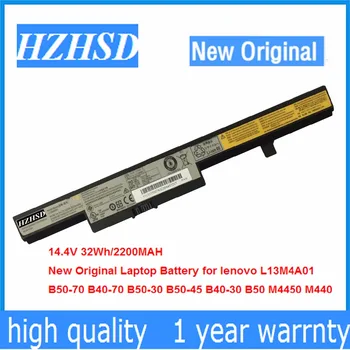 14,4 v 32 Wh/2200 mah Нова Оригинална Батерия за лаптоп lenovo L13M4A01 В50-70 B40-70 В50-30 В50-45 B40-30 В50 M4450 M440