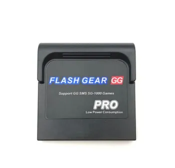 2023 Flash Pro Gear Энергосберегающая Флаш карта Слот Картриджной карта на ПХБ за Sega Game Gear GG System Long battery low power Shell