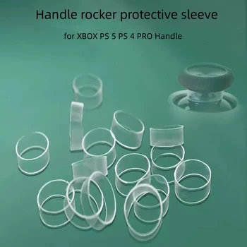 4 бр. защитно силиконово пръстен за PS5 за PS3 износоустойчива ултра тънък гумен калъф за XBOX one