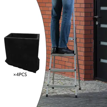 4 бр. стълбищни облицовки за краката са подходящи за повечето стълби Възглавница универсална устойчивост на износване предпазва вашия пол стълбище нескользящие подложки за краката