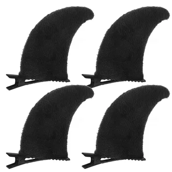 4 бр. щипки за коса във формата на рог, аксесоари за коса за Хелоуин, щипки за коса за момичета, декоративни щипки за коса