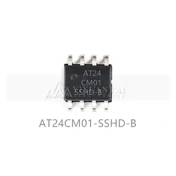 5 бр./лот AT24CM01-SSHD-B IC EEPROM 1 MBPS I2C 1 Mhz 8SOIC Нова