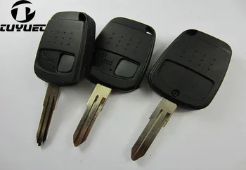 5 бр. сменяеми странични корпус дистанционно ключ с бутон 1 + 1 за автомобилни ключове Nissan Bluebird
