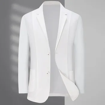 6199-2023, нова корейска модерна професионална яке за бизнес отдих, мъжки лесен луксозен костюм в стил Yinglun