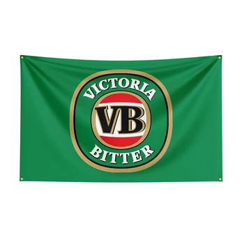 90x150 см Флаг VBs Бира банер с принтом от полиестер за Декора1