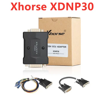 A + + Адаптер Xhorse XDNP30 за Bosch ECU с кабели работи с VVDI Key Tool Plus Pad и MINI Prog
