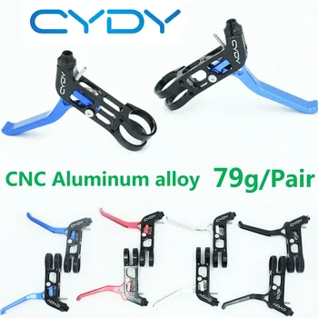 CYDY велосипеден спирачка с ЦПУ от алуминиева сплав Велосипедни резервни части за планински велосипеди 79 г двойка