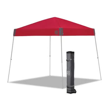 E-Z UP® Sprint Instant Shelter, Външен навес / Подслон, 12 'x 12', С Ъгъл крака, Улични тентовые навеси-палатки за партита