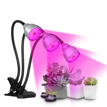 Led фитолампы пълен спектър, USB лампа за отглеждане на с таймер, тенис на скоба, фитолампы за растенията, кутия за отглеждане цветя