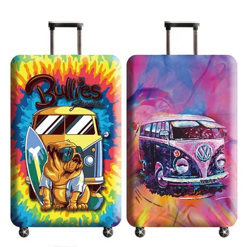 Trend дизайнерски калъф за багаж, увеличава еластичността, чанта за багаж, подходящ за 18-32 инчов куфара, прахозащитен седалките, аксесоари за пътуване