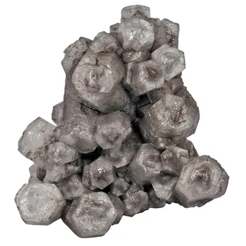 TUMBEELLUWA 1бр натурален суров Кея калцит Клъстер Скъпоценен камък Проба Лечебен минерал кристал с неправилна форма