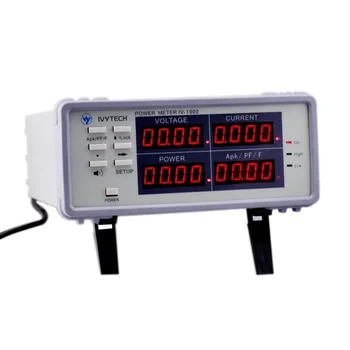 Wanptek IV1002 300V 10A цифров измерител на ват-часа с малък ток, машина за висока точност и стабилен анализатор мощности, параметри тестер