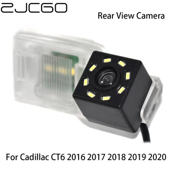 ZJCGO HD CCD задно виждане за Кола Обратно на Резервната Паркинг Водоустойчива Камера за Нощно Виждане за Cadillac CT6 2016 2017 2018 2019 2020
