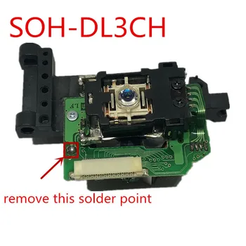 Абсолютно нов SOH-DL3CH SOH-DL3C SOHDL3CH SOH-DL3 DL3 DL3CH Радиоплеер Оптичен Блок звукоснимателей лазерен Оптичен обектив Lasereinheit
