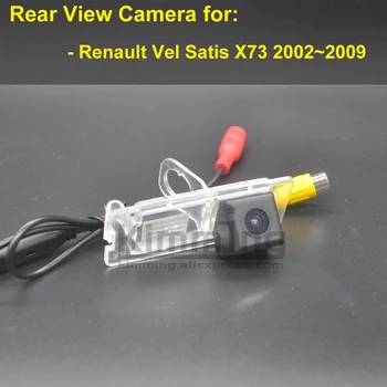 Автомобилна Камера за обратно виждане за Renault Vel Satis X73 2002 2003 2004 2005 2006 2007 2008 2009 Безжична Камера за Обратно виждане За паркиране