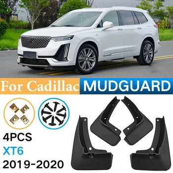 Автомобилни калници за Cadillac XT6 2019 2020, калници, калник на задно колело, броня отпред и отзад