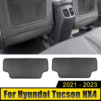 Автомобилни противоударные Накладки За Hyundai Tucson NX4 2021 2022 2023, Кожена Облегалка на седалката, Детски Противоударные Подложки, Защитен Калъф, Аксесоари