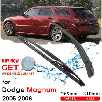Автомобилно острието на задното стъкло чистачки на предното стъкло автоаксесоари за Dodge Magnum хетчбек 265 мм 2005 2006 2007 2008