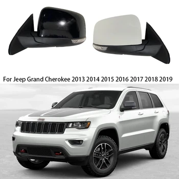 Автомобилно Странично Огледало За Обратно Виждане В Събирането За Jeep Grand Cherokee 2013-2019 Автомобил С Електрически Мек Огледало С Подгряване Мигач В Събирането На