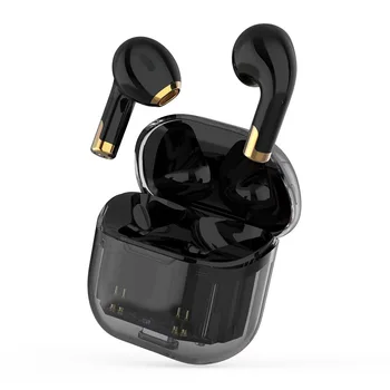 Безжични слушалки DSP с шумопотискане Bluetooth 5,3 слушалки IPX5 водоустойчива спортна слушалки слушалки слот стереозвук