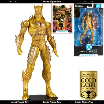 В наличност Dc Mcfarlane Мултивселената Gold Label Series The Earth Flash 52 Фигурка 7-инчов (18 см) са подбрани Модел Играчки Истински