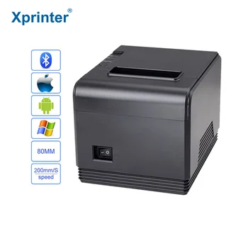 Висококачествен оригинален 80 мм автоматично Термален принтер проверка Pos принтер Кухненски Принтери с Паралелен/Последователни Usb/Ethernet