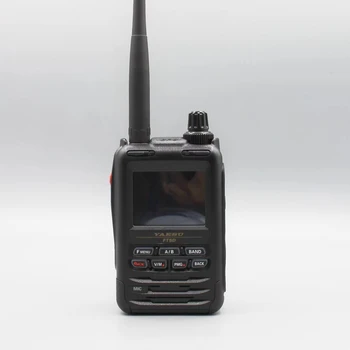 Водоустойчив радиостанция с шумопотискане YAESU FT-5DR C4FM/FM144/430 Mhz, двухчастотный цифрови радиоприемници с мощност 5 W
