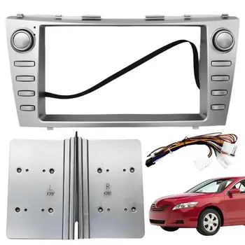 За 2006-2012 9 инча(а)а) автомобилни навигационни рамка с по-голям екран, жични на централното управление на, модифицирана рамка на панела на дисплея