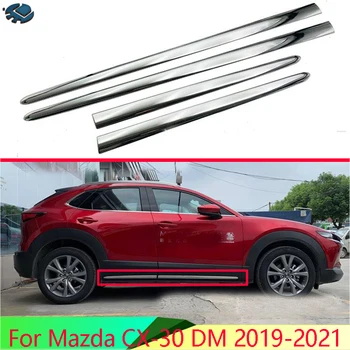За Mazda CX-30 DM 2019-2021 автоаксесоари ABS Хромирани вратата на Формоване на купето литьевая покритие