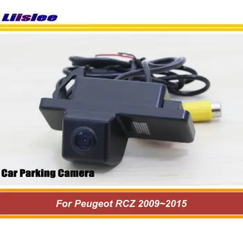 За Peugeot RCZ 2009-2015 Автомобилна Камера за Обратно виждане Задни Автоаксесоари HD CCD NTSC РКС Интегриран Комплект Видеорегистраторов