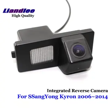 За SsangYong Kyron 2006-2014 Автомобилна Камера за Обратно виждане С обратна Паркинг, Вградена OEM HD CCD КАМЕРА Аксесоари