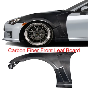 За Subaru BRZ/Toyota 86 2013-2020 г., модификация на предната част, изработени от въглеродни влакна, пясъчната дъска