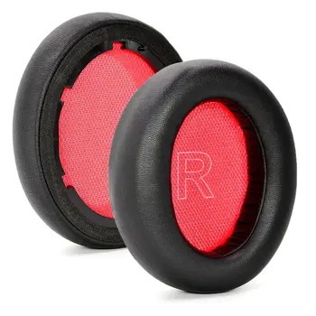Замяна възглавница за уши пенопластовый калъф амбушюры мека възглавница за живота Q10 / Q10 Bluetooth слушалки (червен)