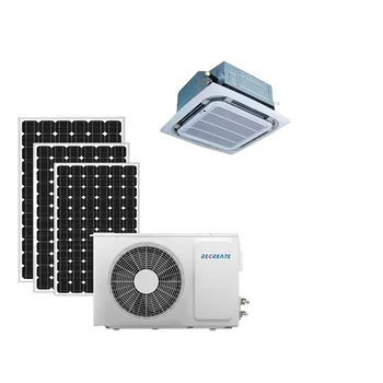 Конкурентна цена Слънчев кассетный инвертор централна климатизация 24000BTU/3HP /2TON