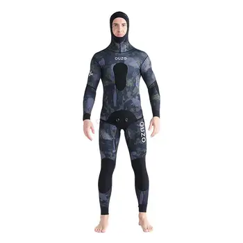 Костюм за гмуркане, неопреновый неопрен 1,5 мм, мъжки костюми за подводен риболов, кайтсърф, сърф, подводен риболов, яке, Панталони, дрехи