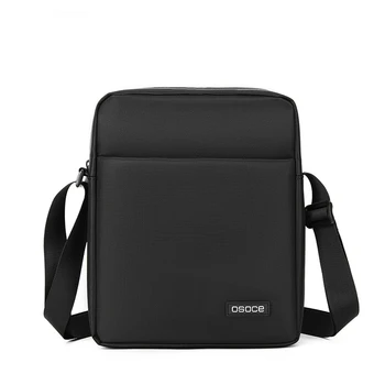 Мъжки модни и лесна чанта на едно рамо, многофункционална чанта през рамо, бизнес чанта-месинджър за пътуване, чанта-прашка за мъже