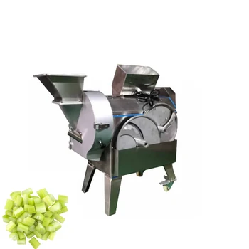 Напълно автоматична овощерезка с ниска консумация на енергия за рязане на зеленчуци /картофи, картофи, ряпа