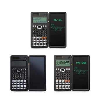 Научен калкулатор с LCD бележник за въвеждане на ръкописен текст CPA изпита 991MS 991CNX 991ES