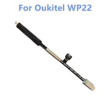 Нов оригинален за смартфон Oukitel WP22 Увеличаване на звука Намаляване на мощността Бутон за включване гъвкав кабел отстрани спк стартира строителни