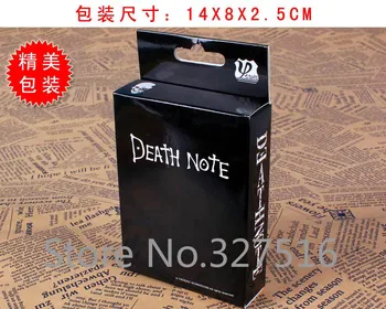 Новост! 54 бр./компл. карти за игра Death Note аниме покер Безплатна доставка