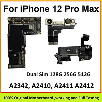 Оригиналната инструкция за дънната платка iPhone 12 Pro Max с обновяване на операционната система iCloud 128G дънна платка 256G