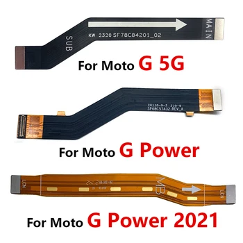 Оригиналът е за Motorola Moto G 5G G Power 2021, жак за включване на дънната платка, гъвкав кабел за дънната платка