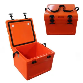 Пластмасов богат на функции случайна кутия, охладител 22L PE LLDPE, за еднократна употреба кутия за лед, кутия за охлаждане
