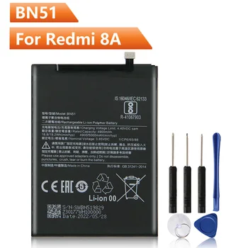 Преносимото батерия BN51 за Xiaomi Redmi 8 Redmi 8A Redmi8 акумулаторна батерия 5000 mah