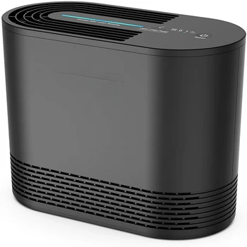 Пречиствател на въздух за дома, H13 HEPA Филтър за Пречистване на въздуха с 3-Степенна система за Филтриране, Пречистване на Въздуха от Алергии и Пърхот от домашни любимци, Премахва
