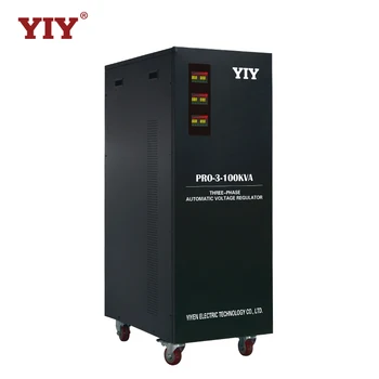 Производител Доставя Автоматичен Регулатор на напрежение PRO3 100KVA, Стабилизатор на най-високо Качество OEM