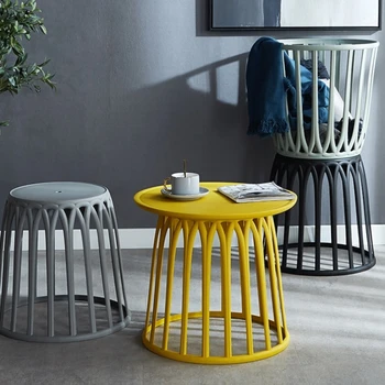 Скандинавските пластмасови сгъваеми столове, с висока носеща способност, табуретка за краката, лекотата на управлението, табуретка, стол, устойчивост към слънцето