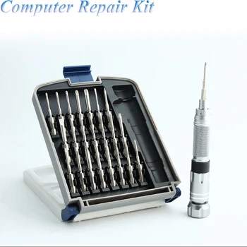 Стоманена отвертка, инструмент за ремонт на мобилен телефон, настолен компютър, таблет, набор от отвертки S2