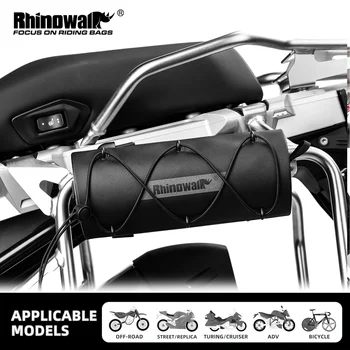 Странична чанта за мотоциклет Rhinowalk, 100% водоустойчива чанта за инцидент с кола, 1.9 л, преносима седельная чанта за мотоциклет, чанта за инструменти за ремонт